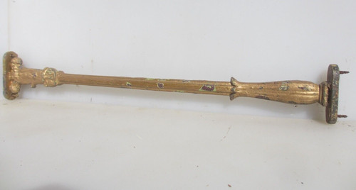 Antique iron baluster - antique,