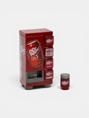 Custom lego pepper soda - custom,
