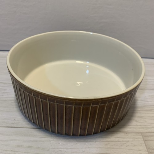 Vtg hall pottery baking - hall,