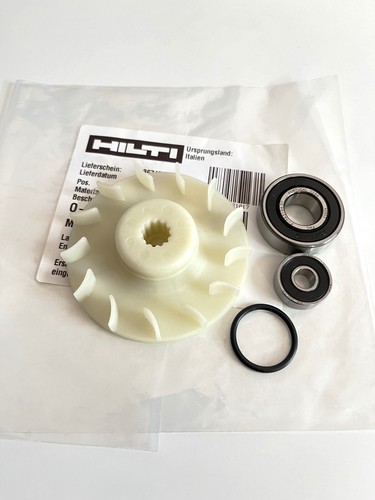Rotor cooling fan armature - cooling,