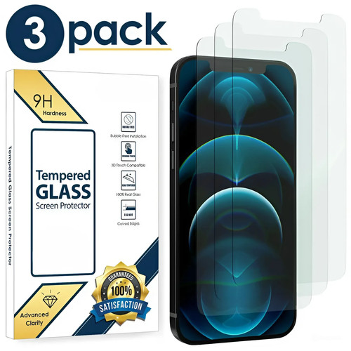 Tempered glass screen - tempered,