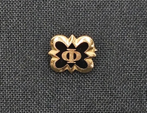Phi sorority pledge - pledge, pin