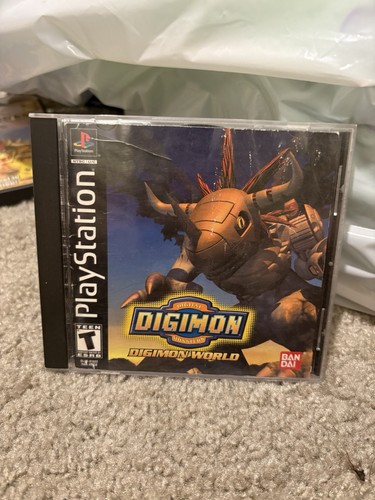 Digimon world sony - digimon, playstation