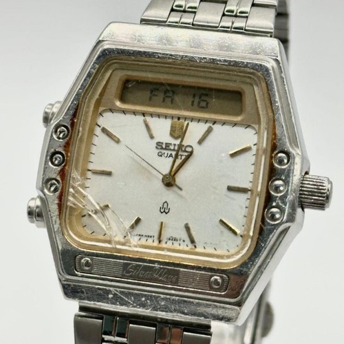 Vintage 80s seiko silver - 80s,
