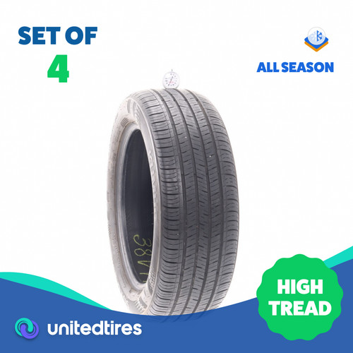 Set used 215 55r17 - set, (4)