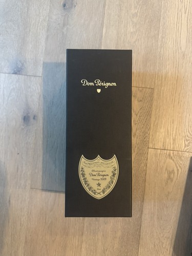 Empty 2009 dom perignon box - empty,