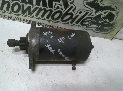Vintage snowmobile engine - vintage,