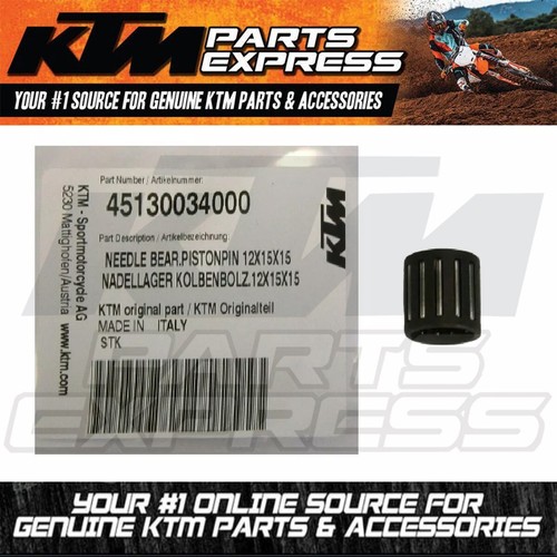 New ktm needle - new, piston