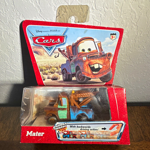 Disney pixar cars - mater, tow