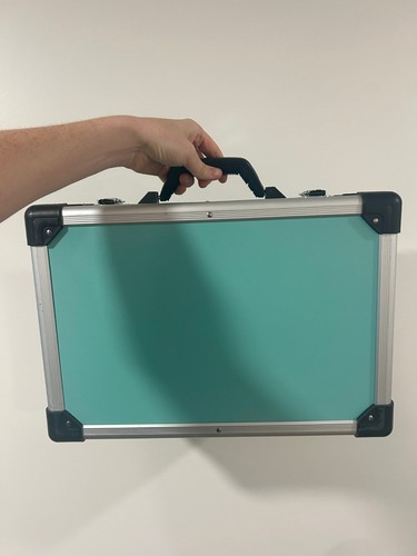 Aluminum equipment case - aluminum,