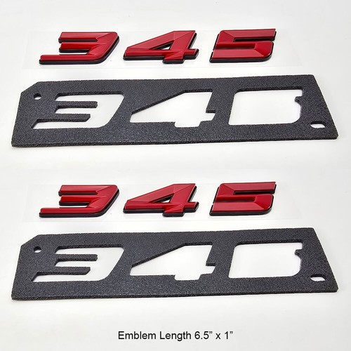 345 gloss red black - 2x,