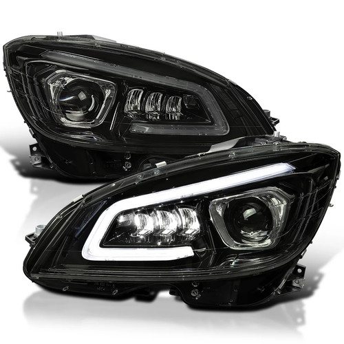 Led headlights for 2007 2010 - headlights, 2007-2010