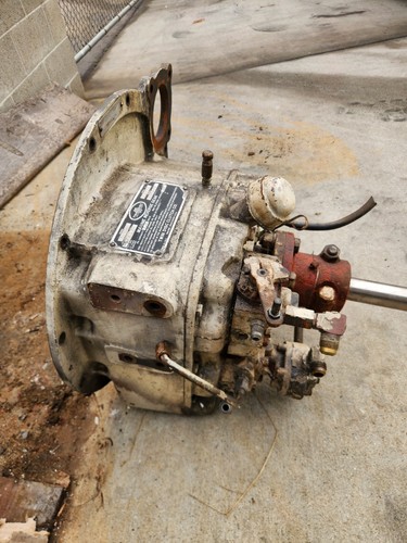 Twin disc marine transmission - twin,