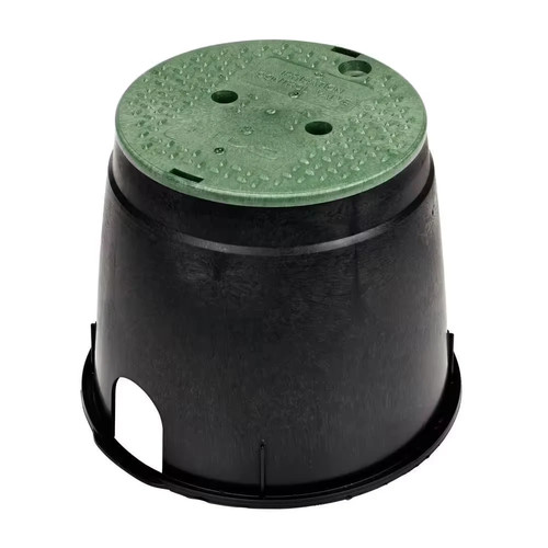 Inch round valve - valve, cover