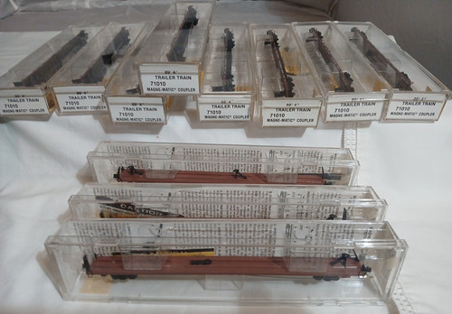 Trailer train by - train, w/o