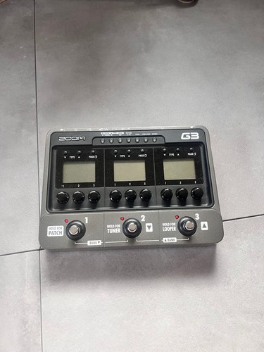 Zoom guitar multi - guitar, multi-effects
