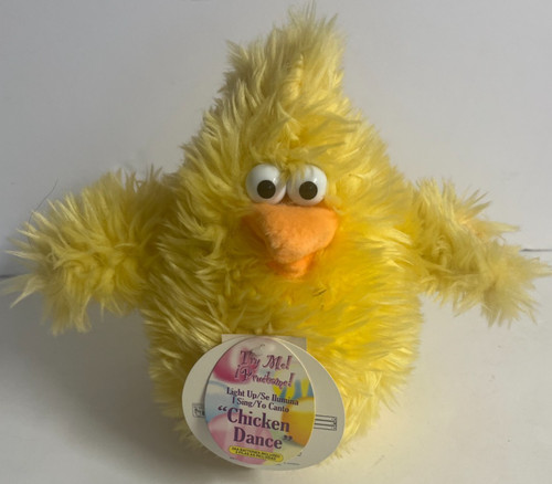 Dan dee animated plush chicken - animated,