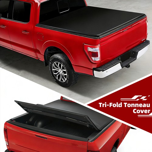Soft fold tonneau - 3-fold, cover