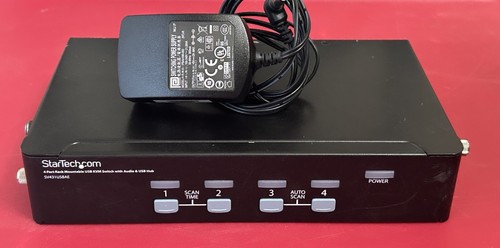 Startech port rack - rack, mountable