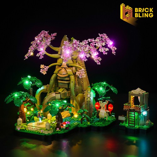Led light set - set, lego