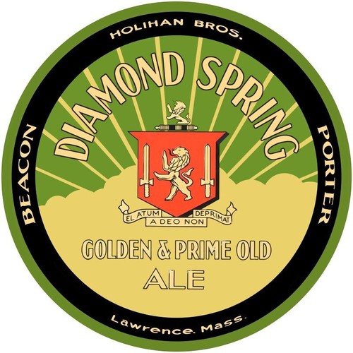 Diamond spring ale - ale, of