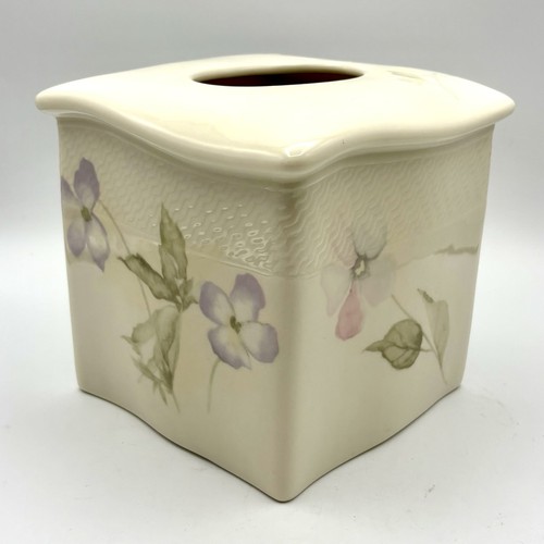 Porcelain tissue cover - porcelain,