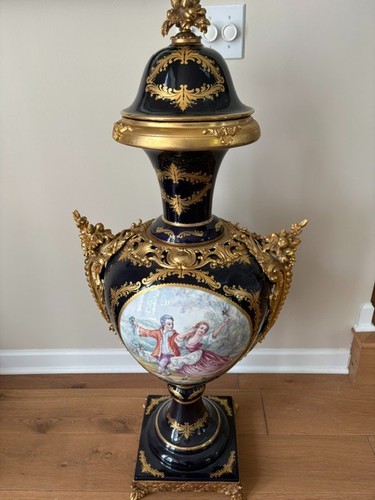 Limoges cobalt blue - 48",