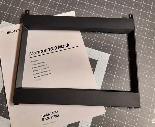 Bkm 140m mask for sony - mask,
