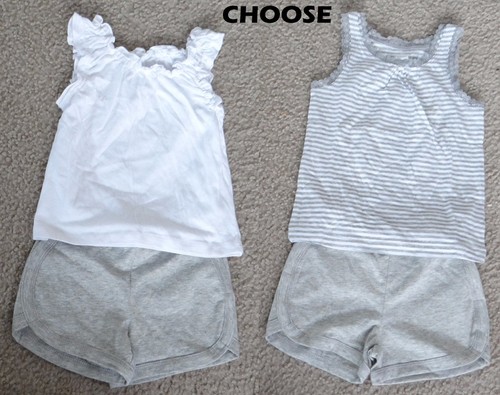 Gray striped lace - , tank