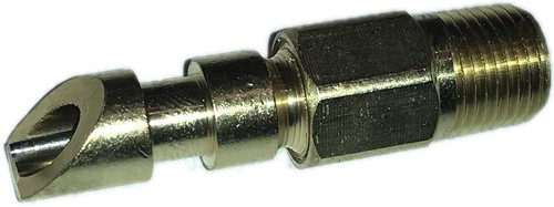 Threaded brass rabbit water - 5,