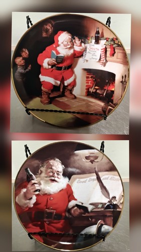 Franklin mint santa - mint,