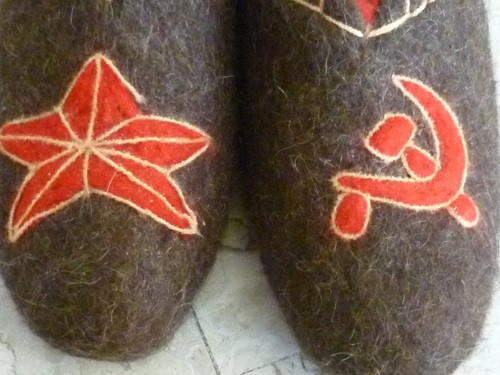 Valenki wool sleepers shoes - valenki,