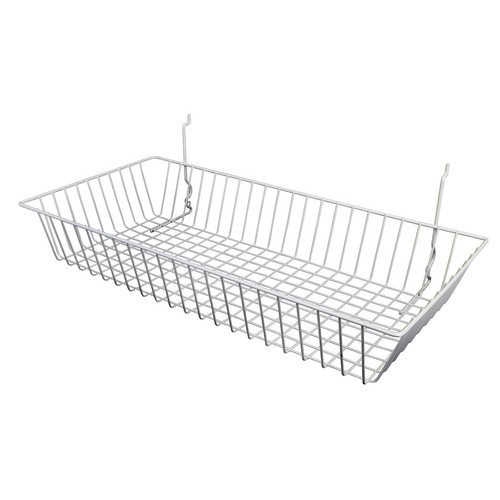 Only hangers white slatwall - white,