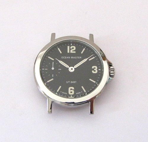 Case ocean master with - with, dial