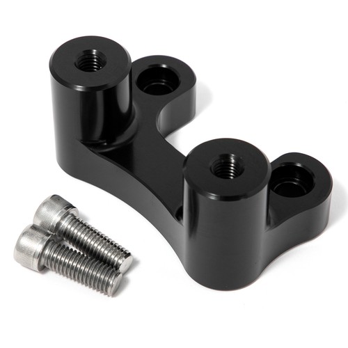 Black handlebar riser - black,