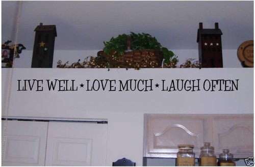 Live well love - well,