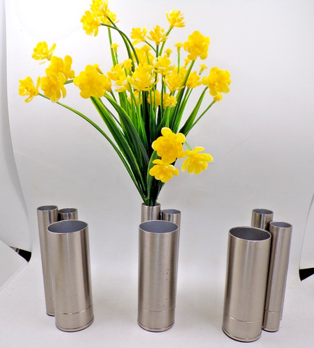Brushed stainless steel test - brushed,