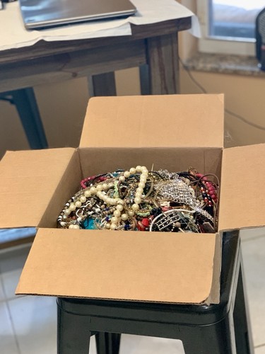 Pounds broken scrap junk - pounds,