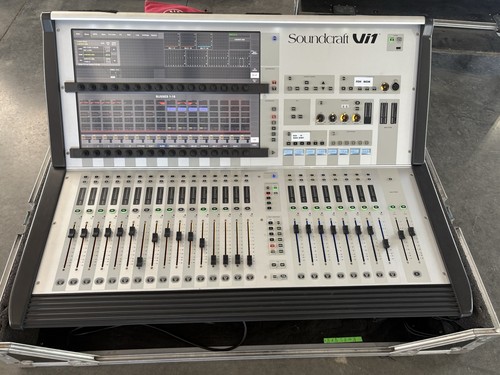 Soundcraft vi1 channel - vi1, 24-channel