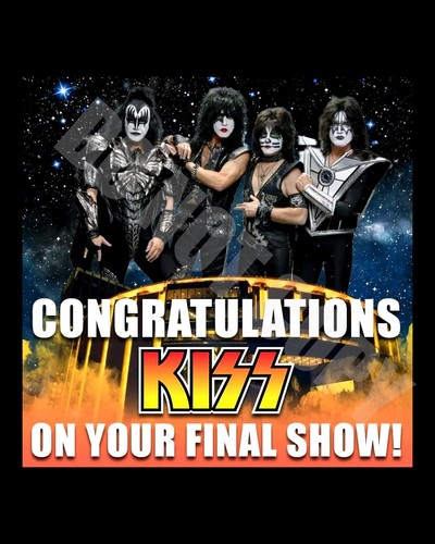 Kiss 2023 end - 2023, tour