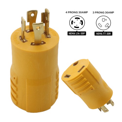 Trailer generator adapter - generator,