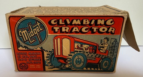 Vintage marx midget climbing - marx,