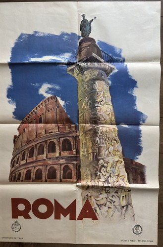 Original vintage enit - original, venezia