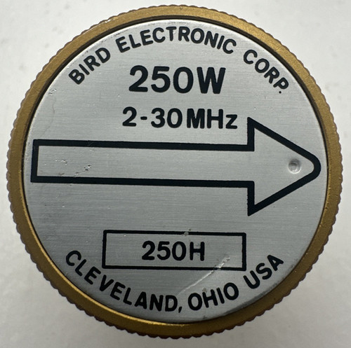 Bird thruline wattmeter - thruline,