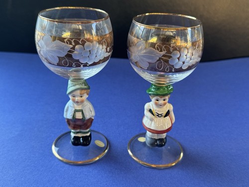 Vintage german boy and girl - german,