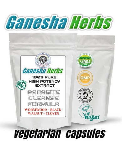 Organic parasite cleanse - organic,