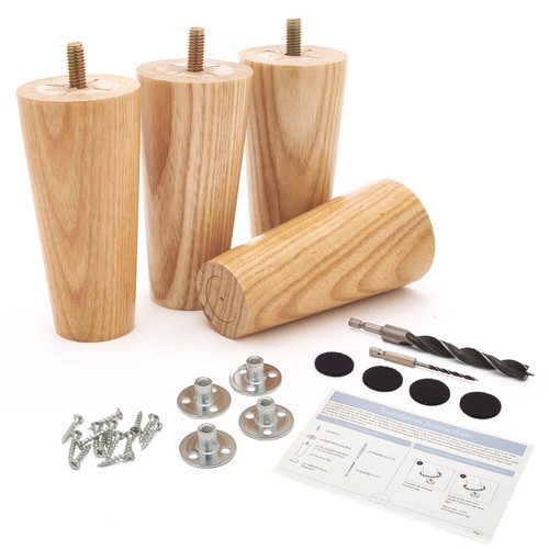 Furniture legs set 4 - legs, of