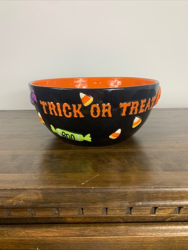 Halloween ceramic black candy - halloween,
