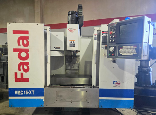 2001 fadal vmc - 2001, 30"x16"