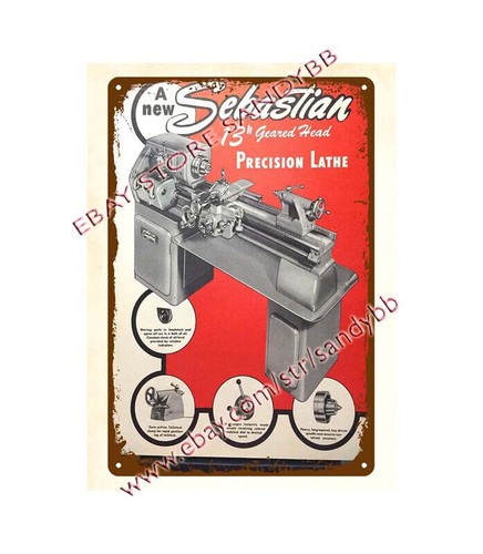 1954 sheldon machine - machine, trade